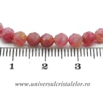 Bratara thulit rotund fatetat 4,6 mm