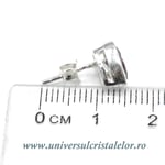 Cercei topaz mistic lacrima fatetat - 6,5/9mm