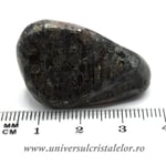 Triplit si Wagnerit in Pirita piatra rulata m3