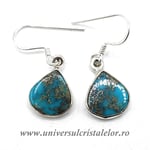 Cercei turcoaz