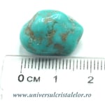 Turcoaz piatra rulata