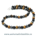 Colier tripla protectie