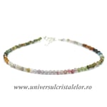 Bratara turmalina multicolora