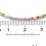 Bratara turmalina multicolora