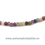 Colier turmalina multicolora