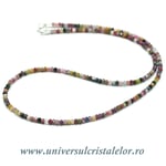 Colier turmalina multicolora