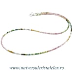 Colier turmalina multicolora