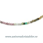 Colier turmalina multicolora