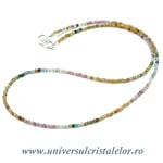 Colier turmalina multicolora