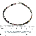 Bratara turmalina multicolor