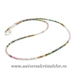 Colier turmalina multicolor
