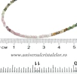 Colier turmalina multicolor