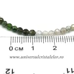 Bratara turmalina multicolora