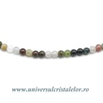 Colier turmalina multicolor