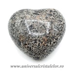 Inima turmalina in cuart