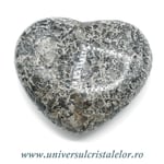 Inima turmalina in cuart