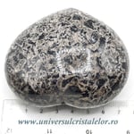 Inima turmalina in cuart