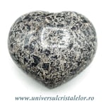 Inima turmalina in cuart