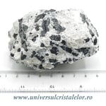 Turmalina neagra in cuart