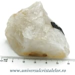 Turmalina neagra in cuart