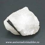 Turmalina neagra in cuart