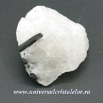 Turmalina neagra in cuart