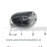 Pandantiv cuart turmalinat