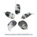 Pandantiv cuart turmalinat