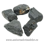 Turmalina neagra bruta