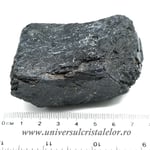 Turmalina neagra bruta