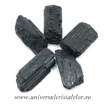 Turmalina neagra bruta