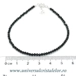 Bratara turmalina neagra