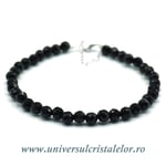 Bratara turmalina neagra