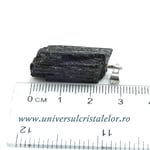 Pandantiv turmalina neagra bruta