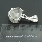 Pandantiv cuart cu turmalina