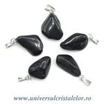 Pandantiv turmalina neagra