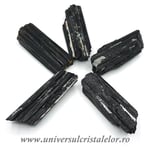 Turmalina neagra bruta