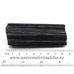 Turmalina neagra bruta