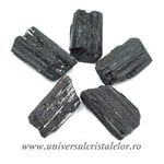 Turmalina neagra bruta