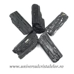 Turmalina neagra bruta