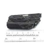 Turmalina neagra bruta