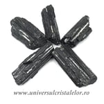 Turmalina neagra bruta