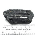 Turmalina neagra bruta