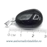 Pandantiv turmalina neagra lacrima