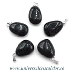 Pandantiv turmalina neagra lacrima