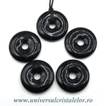 Piatra Pi turmalina neagra -3cm