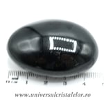 Turmalina neagra polisata