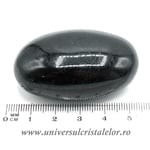 Turmalina neagra polisata