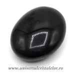 Turmalina neagra polisata