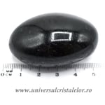 Turmalina neagra polisata